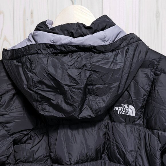 THE NORTH FACE Women Metropolis 600 Goose Down Long Puffer Parka Jacket Blck (M) - Picture 6 of 11